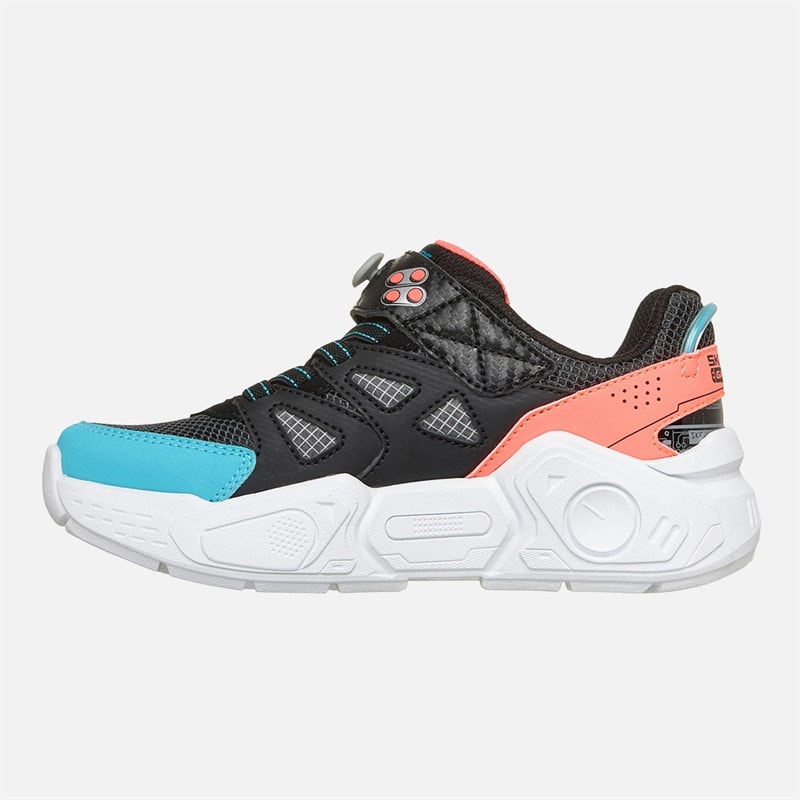 SKECHERS Drenge Gametronix 3.0 Sneakers Sort - Billede 5