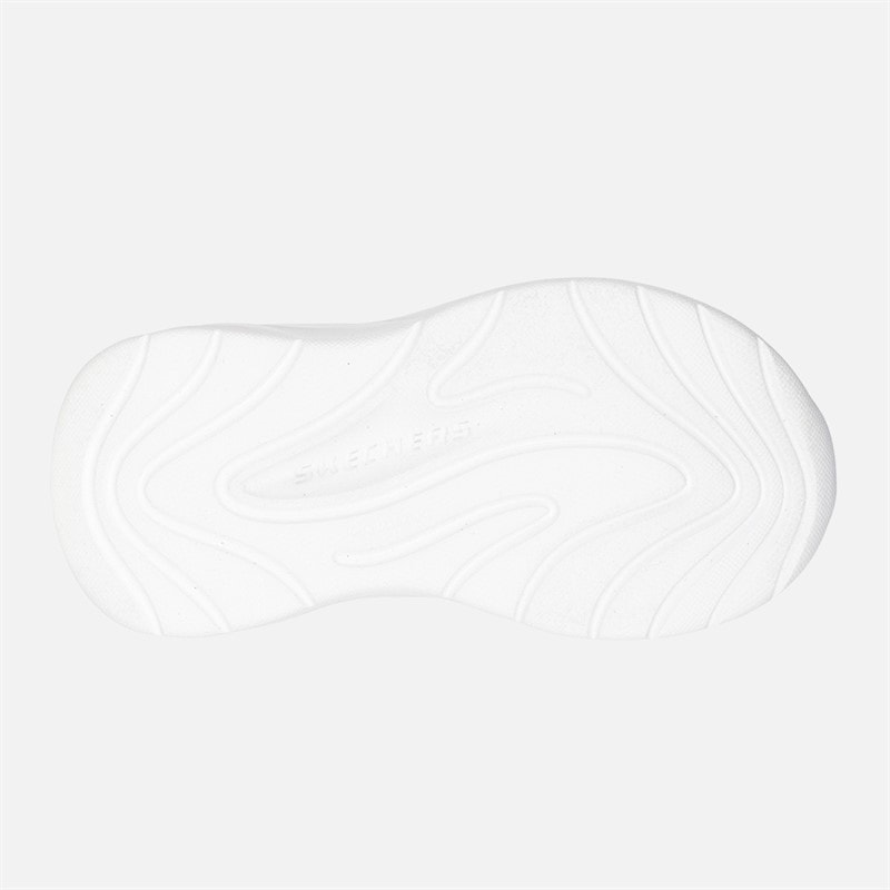 SKECHERS Baby Piger Wave 92 Sneakers Navy - Billede 2