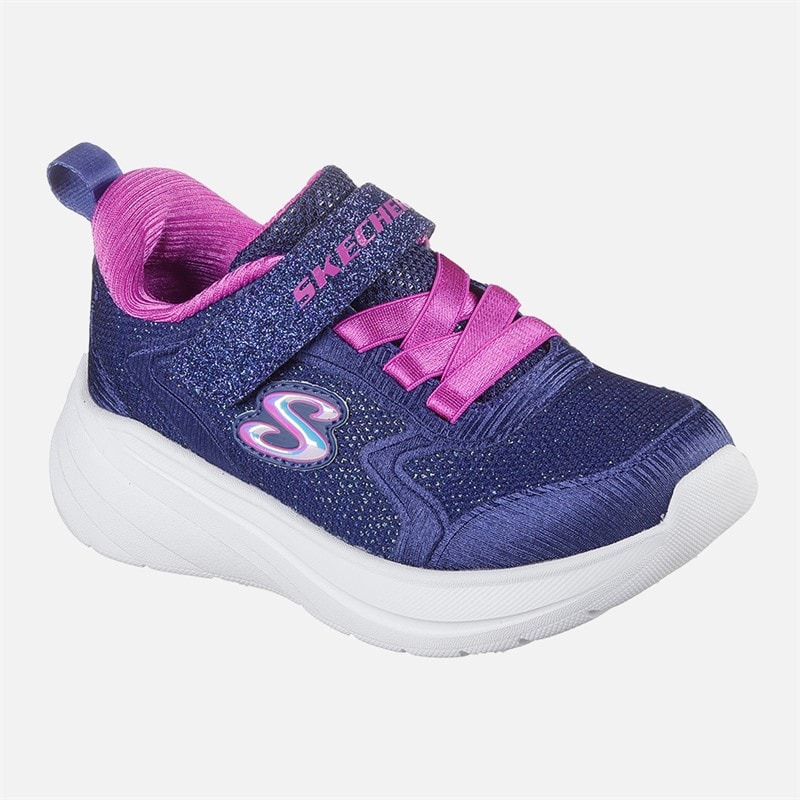 SKECHERS Baby Piger Wave 92 Sneakers Navy - Billede 3
