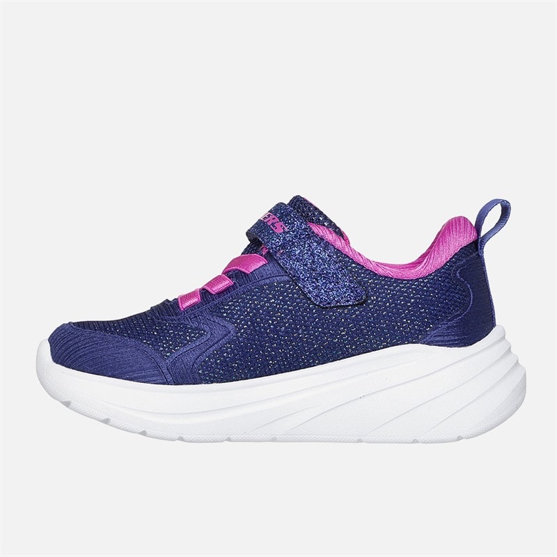 SKECHERS Baby Piger Wave 92 Sneakers Navy - Billede 5