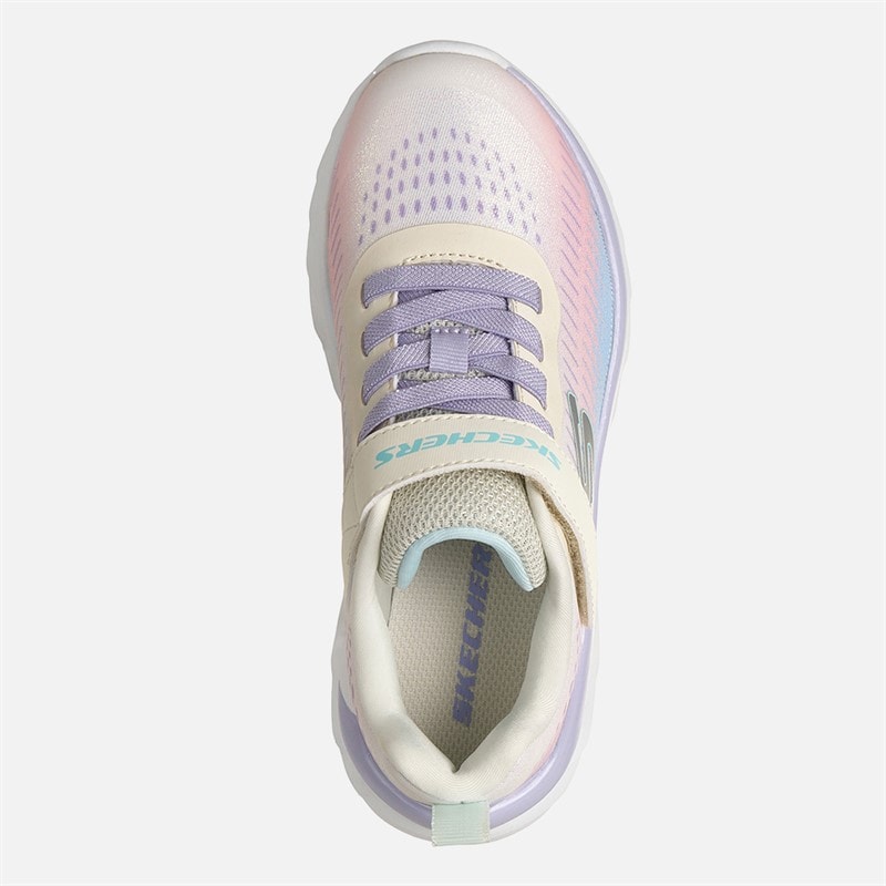 SKECHERS Piger Boundless Farve Blitz Sneakers Natural - Billede 4