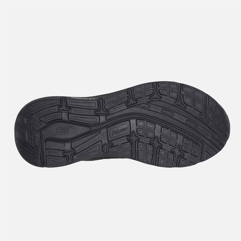SKECHERS Drenge fade løse jeans Sort - Billede 2