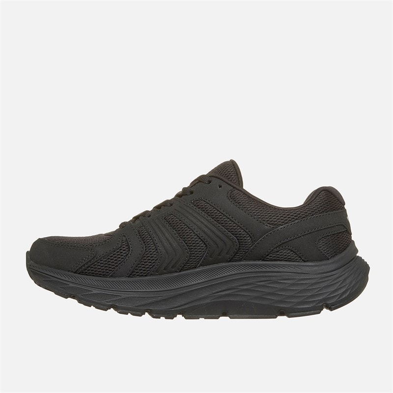 SKECHERS Drenge fade løse jeans Sort - Billede 5