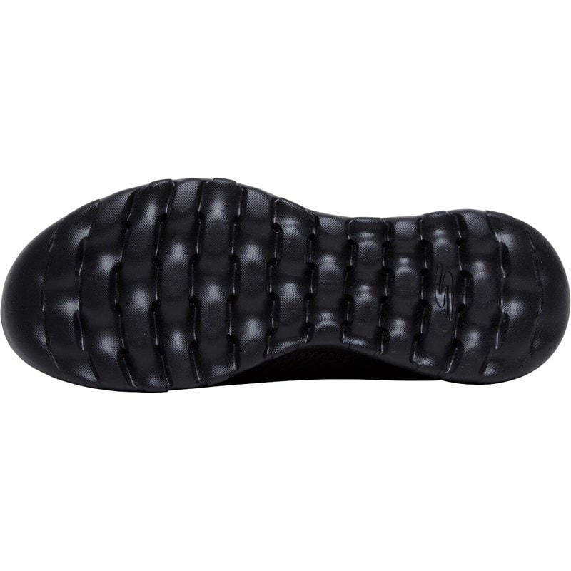 SKECHERS Dame GOwalk Joy Træningssko Sort/Sort - Billede 2