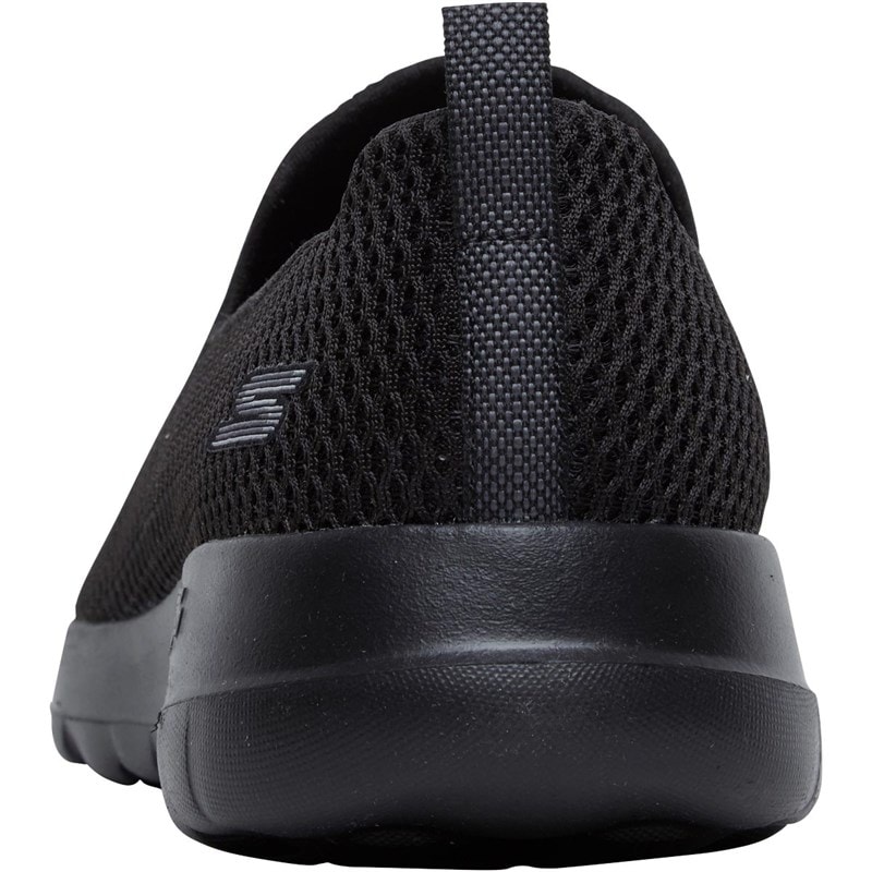 SKECHERS Dame GOwalk Joy Træningssko Sort/Sort - Billede 3