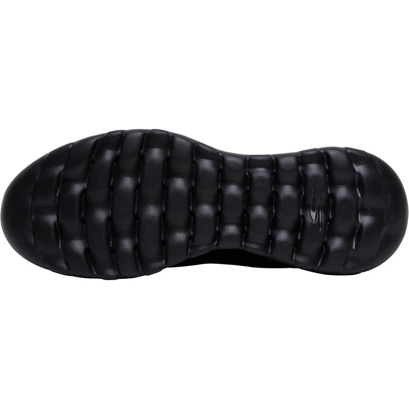 SKECHERS Dame GOwalk Joy Paradise Sneakers Sort/Sort - Billede 2