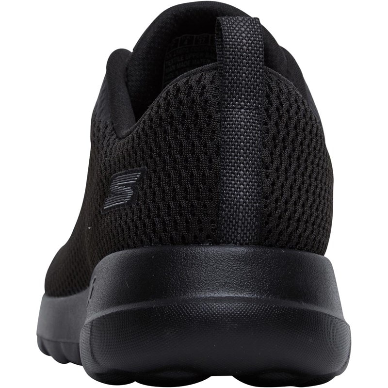 SKECHERS Dame GOwalk Joy Paradise Sneakers Sort/Sort - Billede 3
