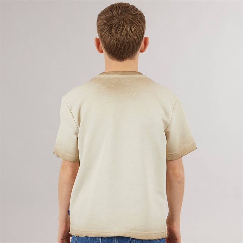 ONLY & SONS Drenge Tilmo Liv T-shirt Chinchilla - Billede 2