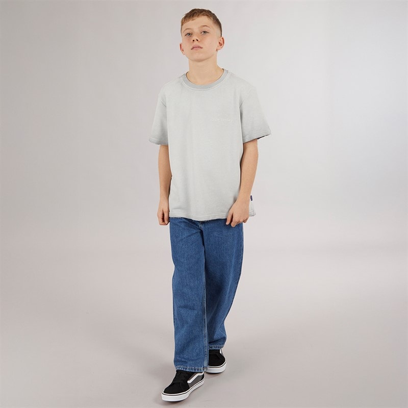ONLY & SONS Drenge Tilmo Liv T-shirt Ultimate Grey - Billede 4