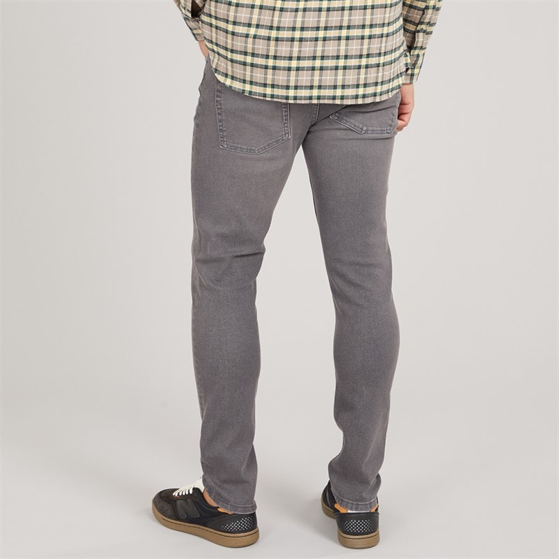 ONLY & SONS Herre Loom Slim Fit Jeans Grey Denim - Billede 2