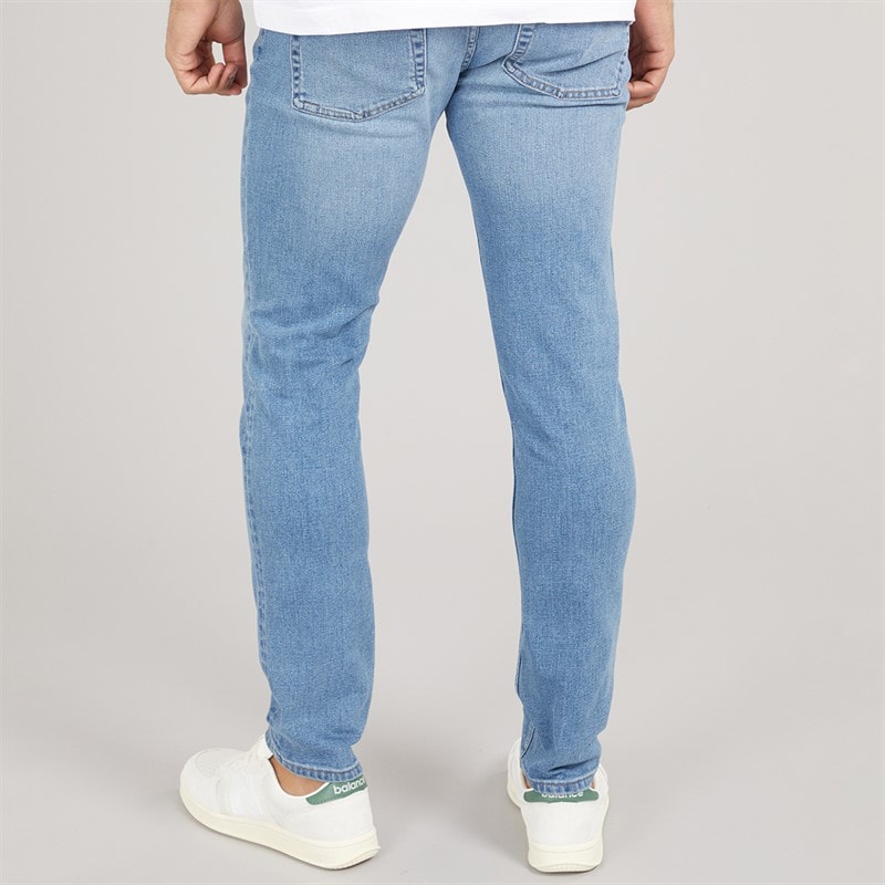 ONLY & SONS Herre Loom Slim Fit Jeans Medium Blue Denim - Billede 2