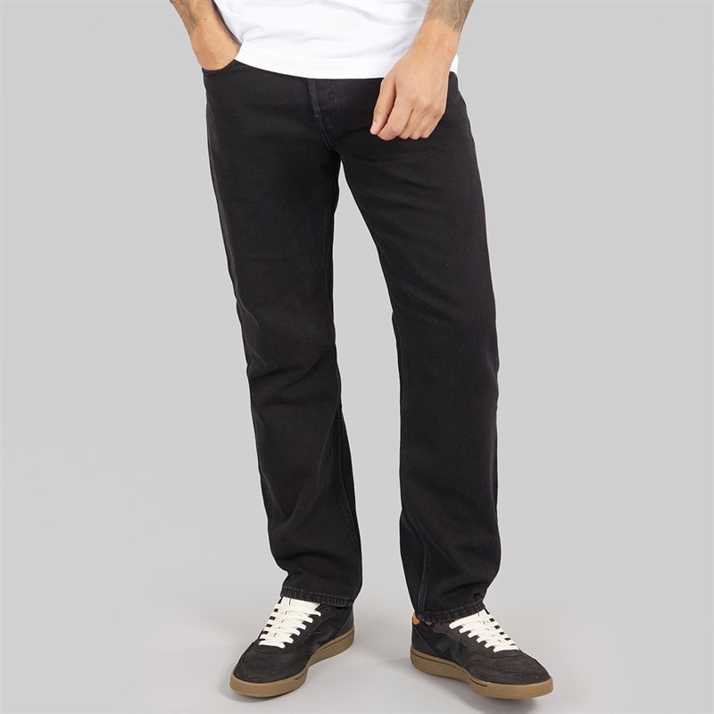 ONLY & SONS Herre Edge Lige Pasform Jeans Black Denim