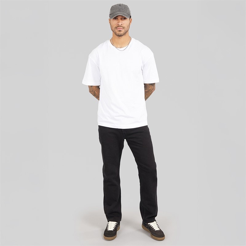 ONLY & SONS Herre Edge Lige Pasform Jeans Black Denim - Billede 4