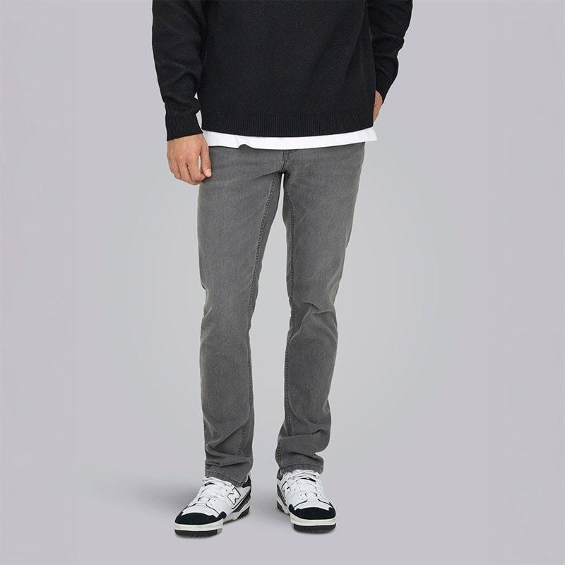 ONLY & SONS Herre Loom Box Jeans Grey Denim