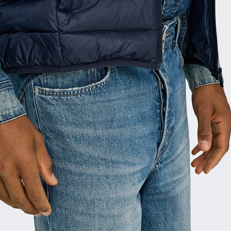 ONLY & SONS Herre Edge Lige Jeans Medium Blue Denim - Billede 5