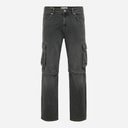 ONLY & SONS Herre Edge Lige Jeans Dark Grey Denim