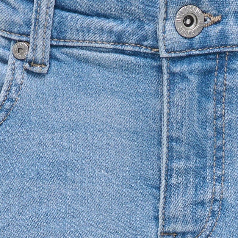 ONLY & SONS Drenge Lærred Regular Fit Jeans Light Blue Denim - Billede 3