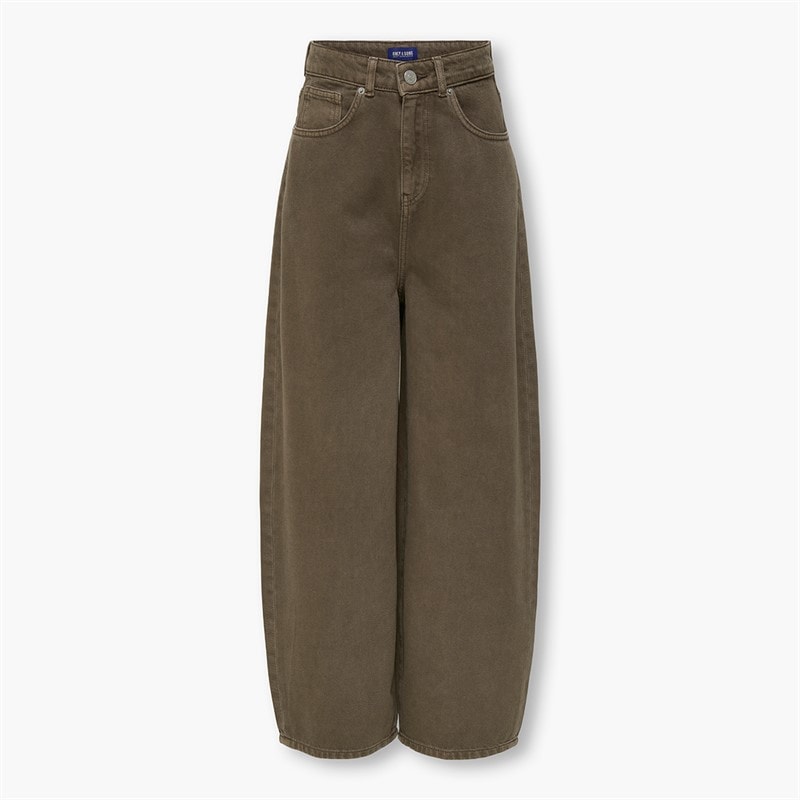 ONLY & SONS Drenge Carl Ballon Fit Jeans Teak