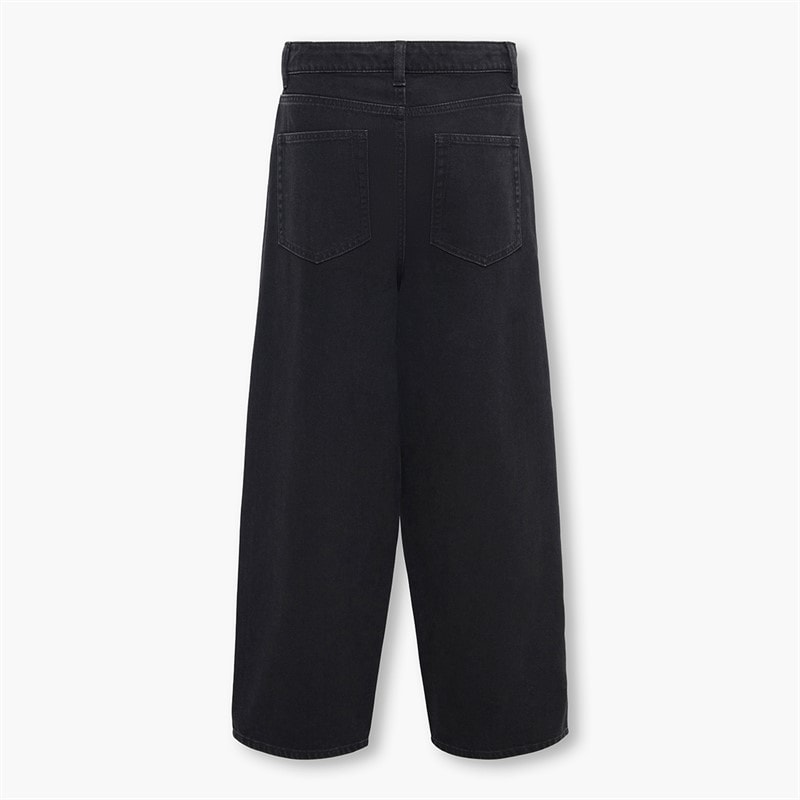 ONLY & SONS Drenge Carl Ballon Fit Jeans Washed Black - Billede 2