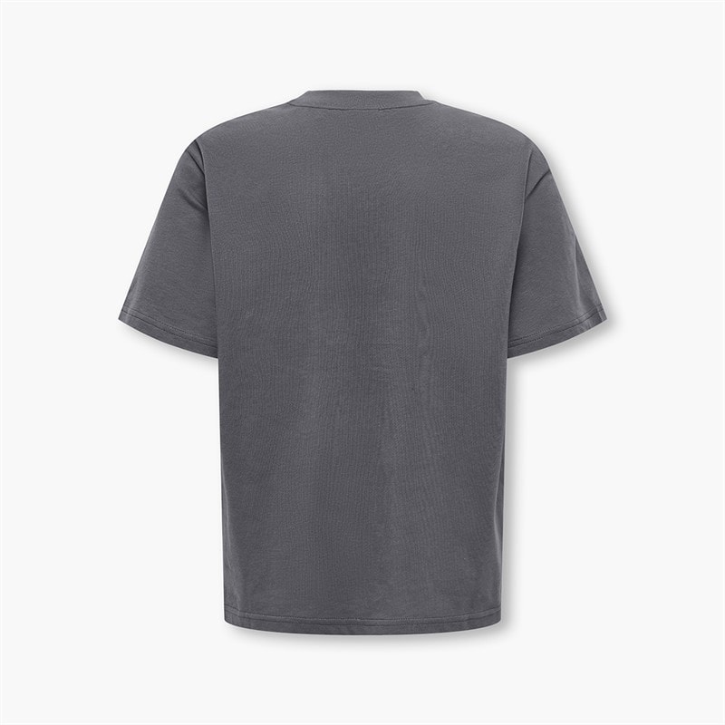 ONLY & SONS Drenge Fred Tonkotsu T Shirt Blackened Pearl - Billede 2