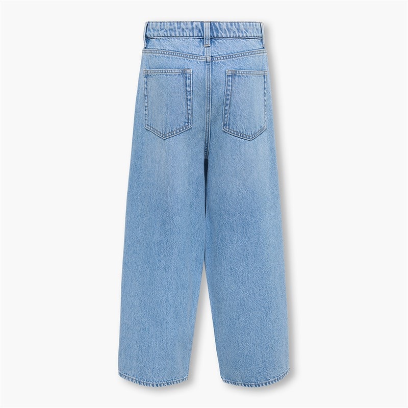 ONLY & SONS Drenge Carl Ballon Fit Jeans Medium Blue Denim - Billede 2