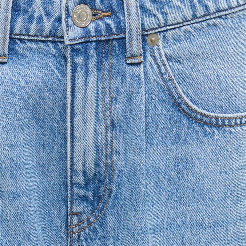 ONLY & SONS Drenge Carl Ballon Fit Jeans Medium Blue Denim - Billede 3