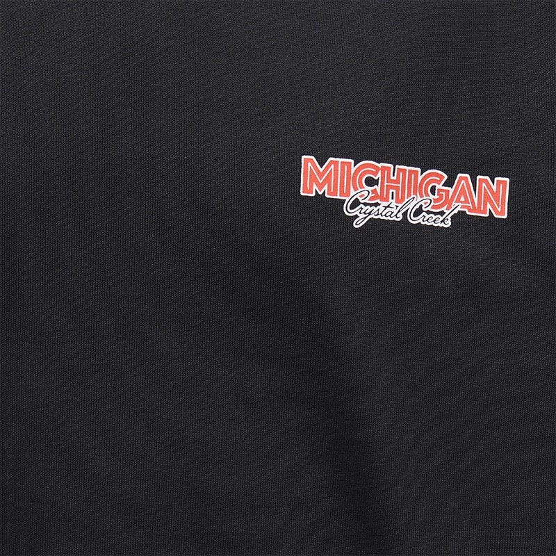 ONLY & SONS Drenge Fred States T Shirt Sort - Billede 3