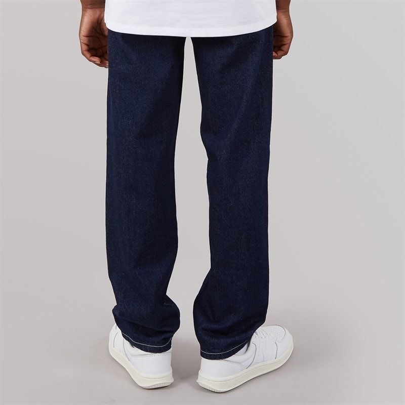 ONLY & SONS Drenge Edge Lige Pasform Jeans Dark Blue Denim - Billede 2