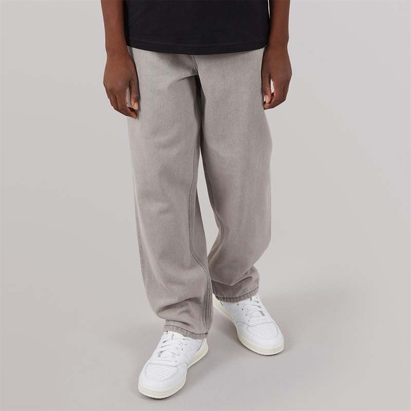 ONLY & SONS Drenge Edge Lige Pasform Jeans Light Grey Denim - Billede 1