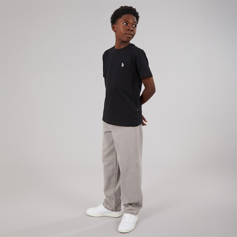 ONLY & SONS Drenge Edge Lige Pasform Jeans Light Grey Denim - Billede 3