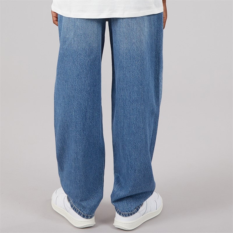 ONLY & SONS Drenge Fade løstsiddende jeans Medium Blue Den - Billede 2