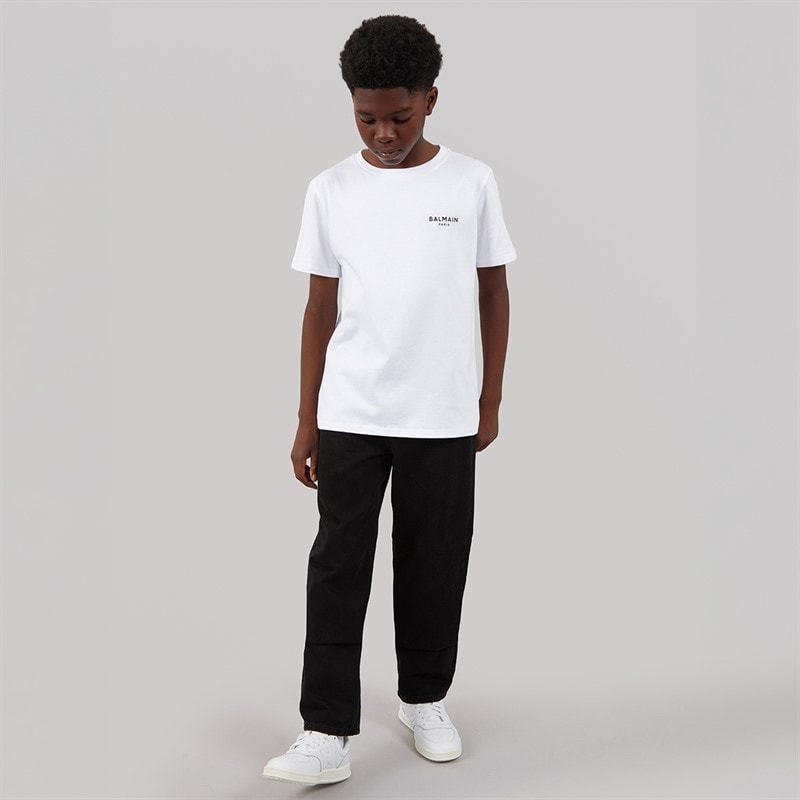 ONLY & SONS Drenge Essential Polo Shirt Washed Black - Billede 3