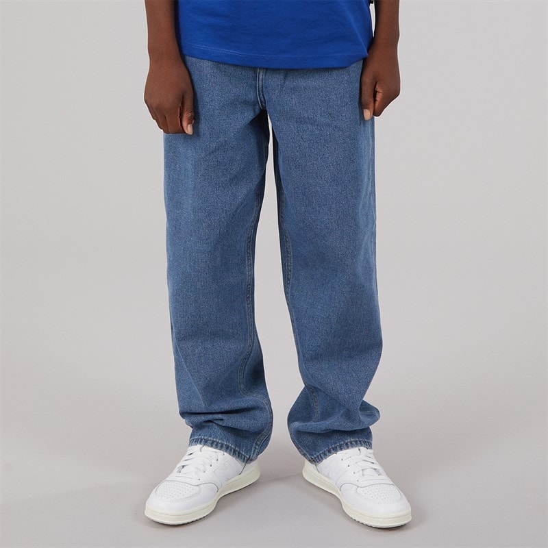 ONLY & SONS Drenge Edge Lige Pasform Jeans Medium Blue Denim