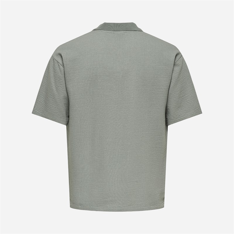 ONLY & SONS Drenge Kian Polo Shirt Sedona Sage - Billede 2
