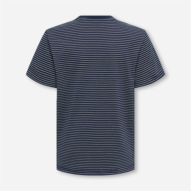 ONLY & SONS Drenge Fred Liv T Shirt Navy Blazer - Billede 2