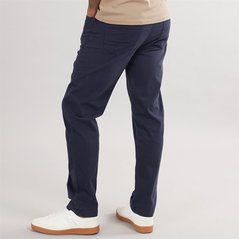 THREADBARE Herre Wyesdale Bukser Marineblå - Billede 2