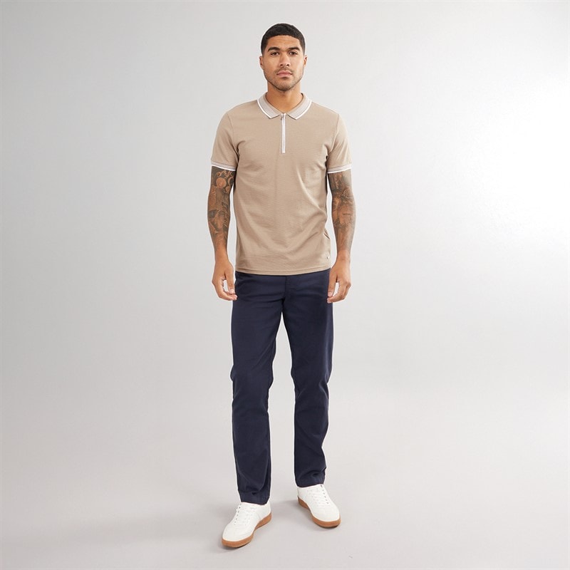 THREADBARE Herre Wyesdale Bukser Marineblå - Billede 3