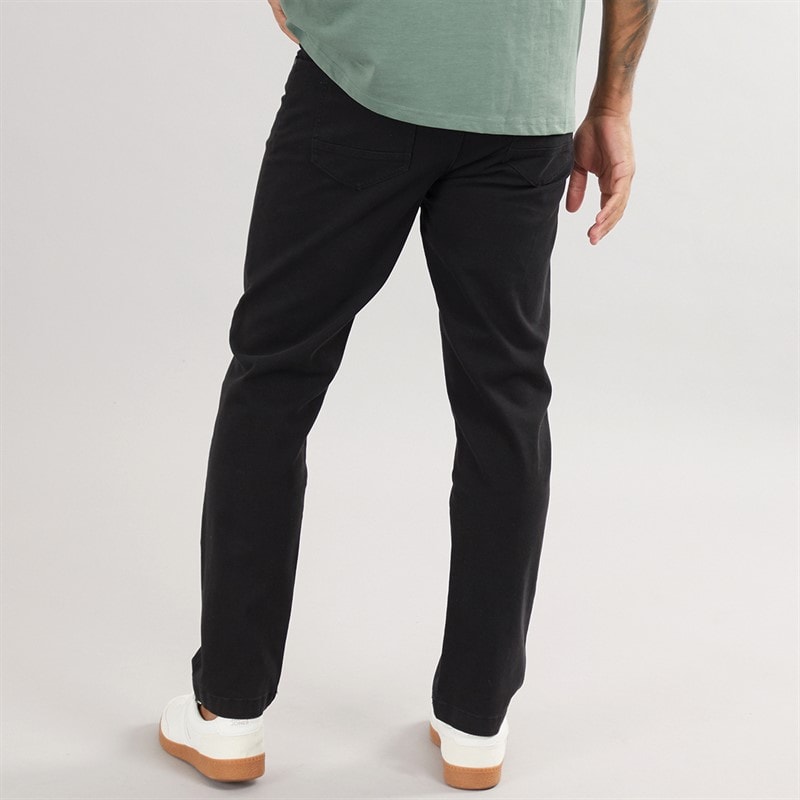 THREADBARE Herre Wyesdale Bukser Sort - Billede 2