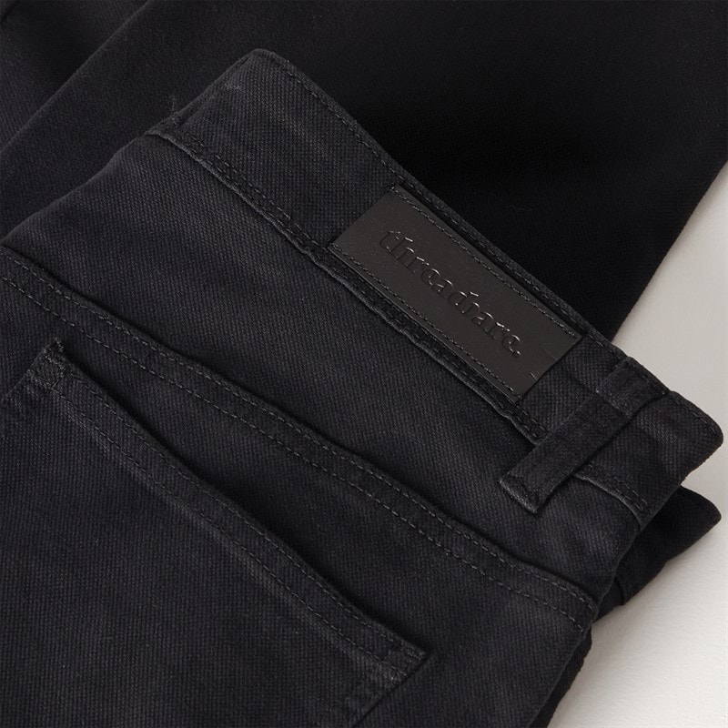 THREADBARE Herre Wyesdale Bukser Sort - Billede 3