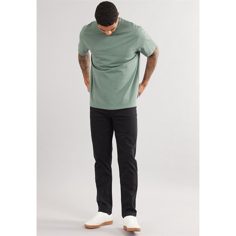 THREADBARE Herre Wyesdale Bukser Sort - Billede 4
