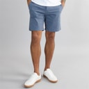 THREADBARE Herre Wests Chino Shorts Misty Blue