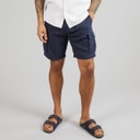 THREADBARE Herre Bristol Cargo Shorts Navy