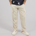 THREADBARE Herre Ramsay Linned Bukser Stone