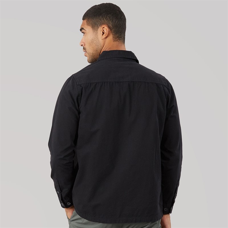 THREADBARE Herre Mini Shacket Sort - Billede 2