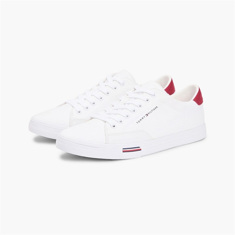 Tommy Hilfiger Herre Vulc Core Træningssko Hvid - Billede 2