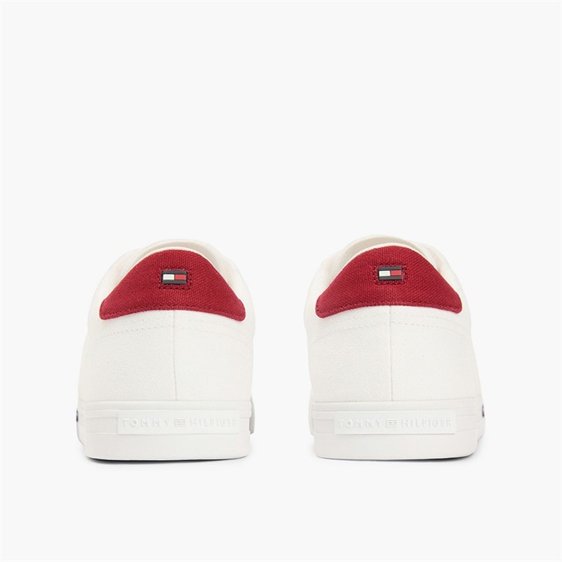 Tommy Hilfiger Herre Vulc Core Træningssko Hvid - Billede 3
