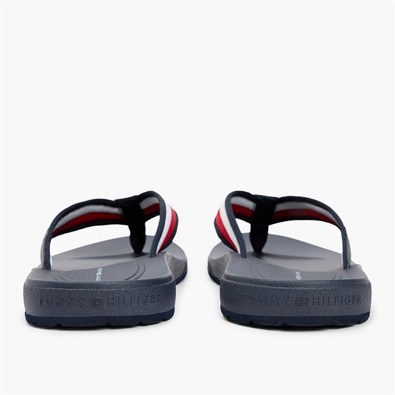 Tommy Hilfiger Herre Formstøbte Klipklappere Rwb - Billede 3