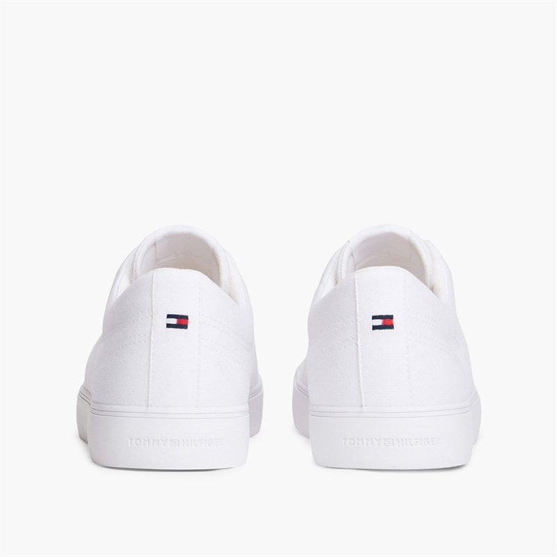 Tommy Hilfiger Herre Harlem Core II Træningssko Hvid - Billede 3