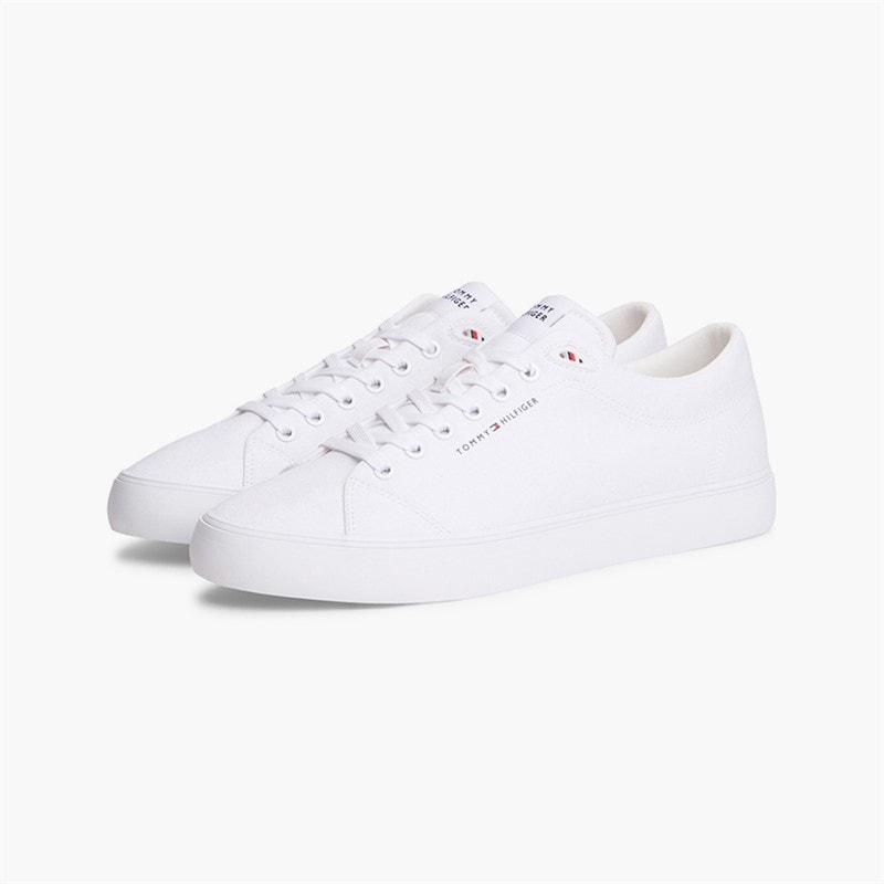 Tommy Hilfiger Herre Harlem Core II Træningssko Hvid - Billede 5