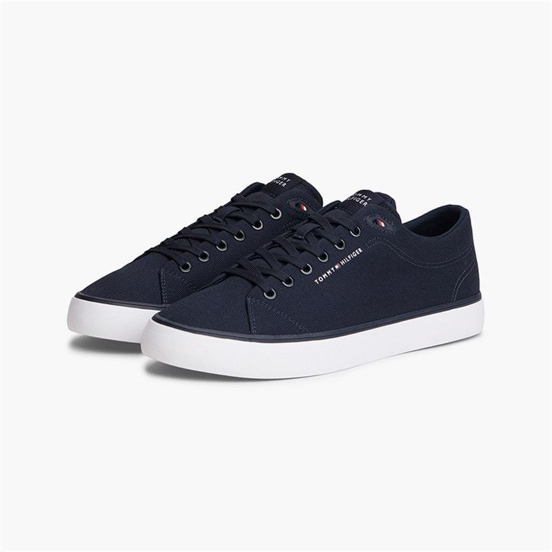 Tommy Hilfiger Herre Harlem Core II Træningssko Desert Sky - Billede 5